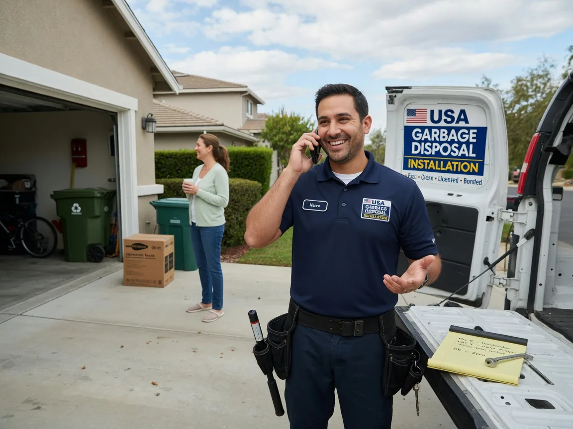 Garbage Disposal Replacement Syria, VA FAQs